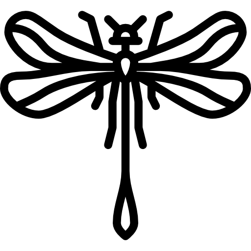 libélula Special Lineal icono