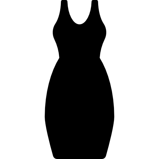 Elegant dress  icon