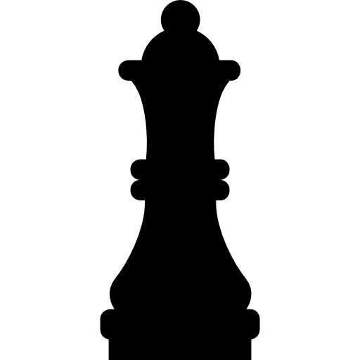 królowa szachów  ikona