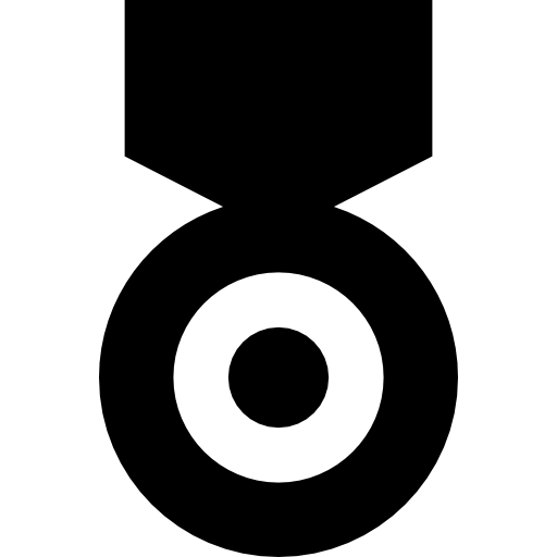 medalla  icono