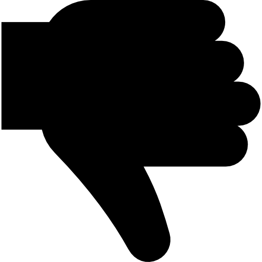Thumb Down  icon