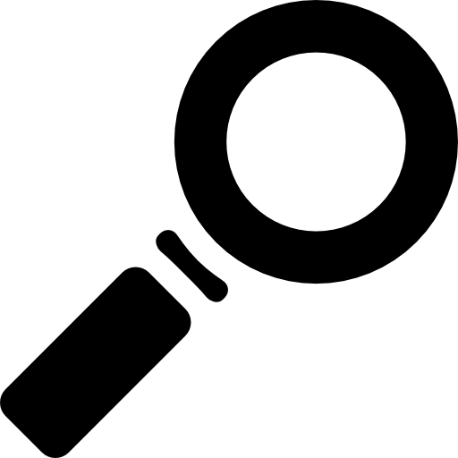 Investigate Curved Fill icon
