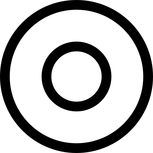 nagraj okrągły przycisk Basic Rounded Lineal ikona