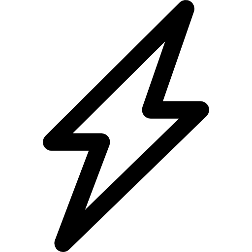 Énergie Basic Rounded Lineal Icône