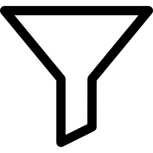 filter Basic Rounded Lineal icoon