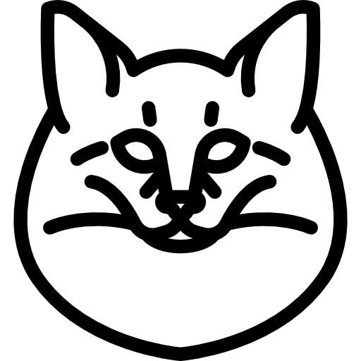 gatto delle foreste norvegesi  icona