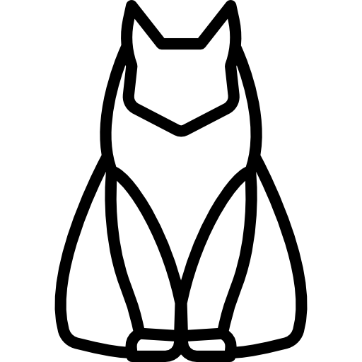 gato siberiano  icono