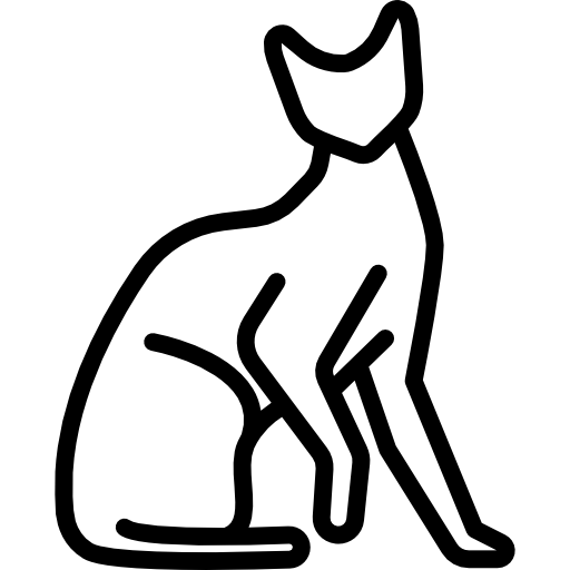 Devon Rex Cat  icon