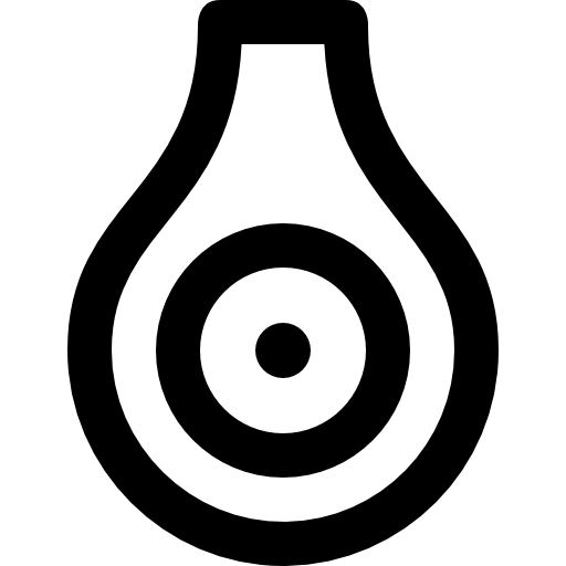higo Super Basic Rounded Lineal icono