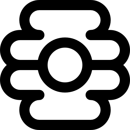 bijenkorf Super Basic Rounded Lineal icoon