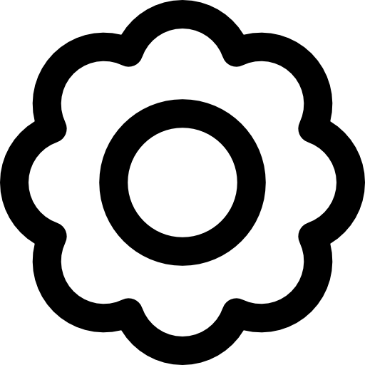 girasol Super Basic Rounded Lineal icono