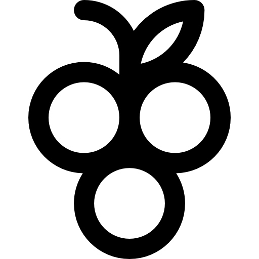 jagoda Super Basic Rounded Lineal ikona