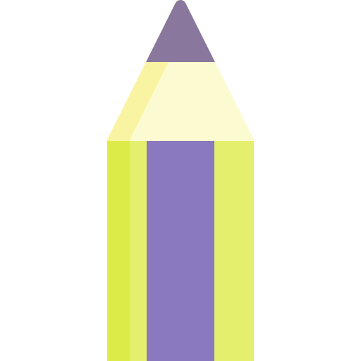 Pencil Special Flat icon