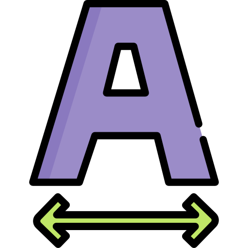 フォント Special Lineal color icon