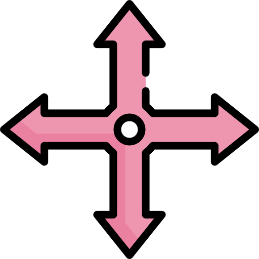 posición Special Lineal color icono