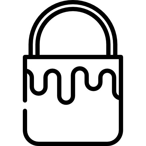 버킷 Special Lineal icon