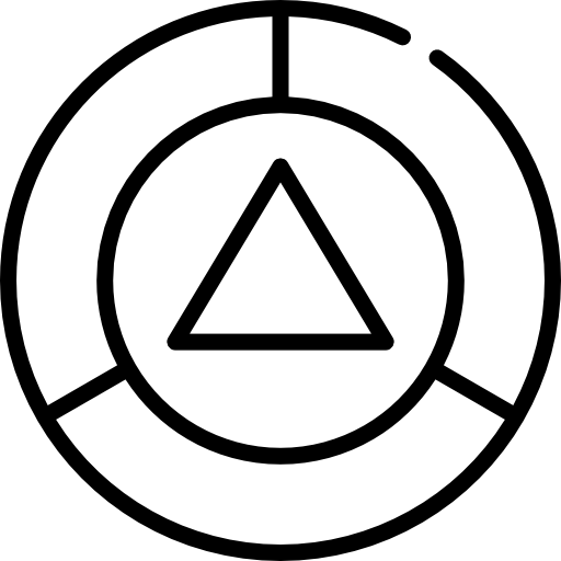 カラーホイール Special Lineal icon