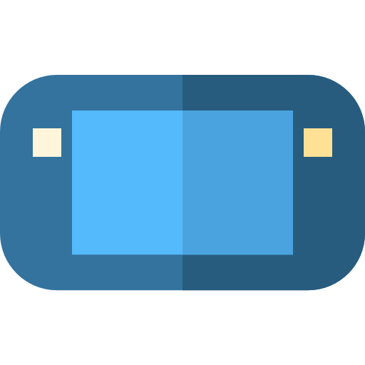 게임 콘솔 Basic Straight Flat icon