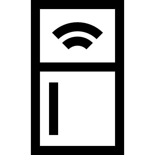 冷蔵庫 Basic Straight Lineal icon