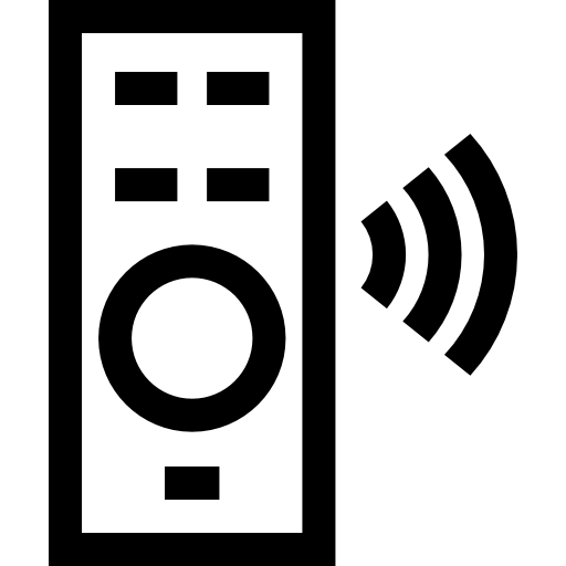 telecomando Basic Straight Lineal icona