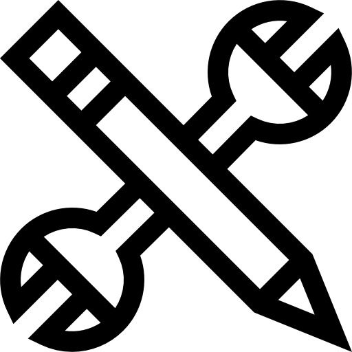 configuración Basic Straight Lineal icono