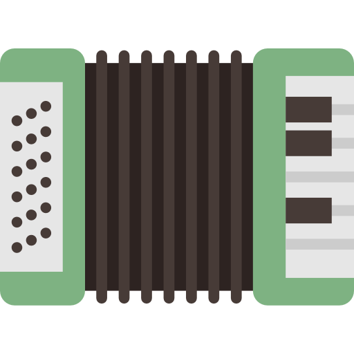 Accordion Special Flat icon