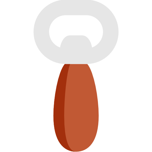 Bottle opener Special Flat icon