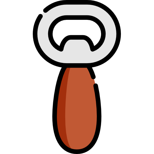 ボトルオープナー Special Lineal color icon