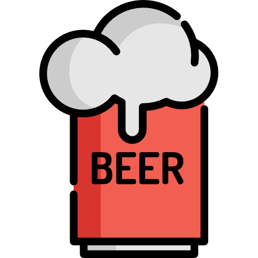 ビール缶 Special Lineal color icon