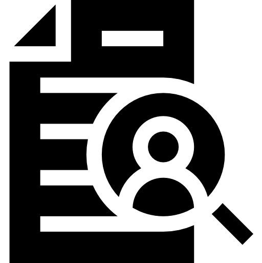 カリキュラム Basic Straight Filled icon