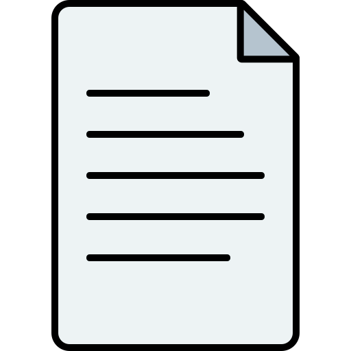 Бумага Generic color lineal-color иконка