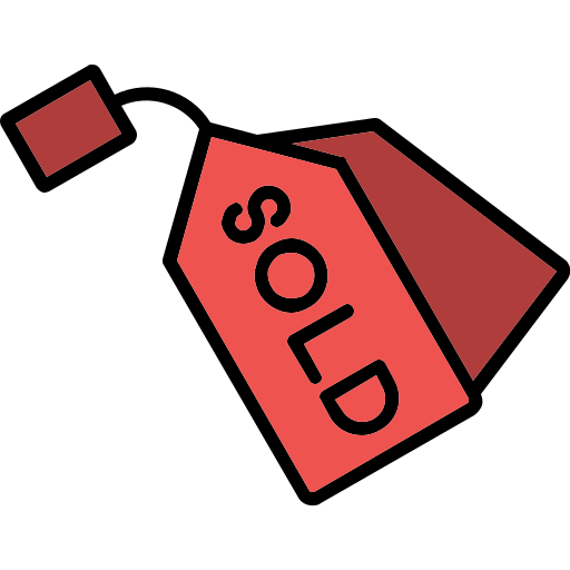 Sold Generic color lineal-color icon