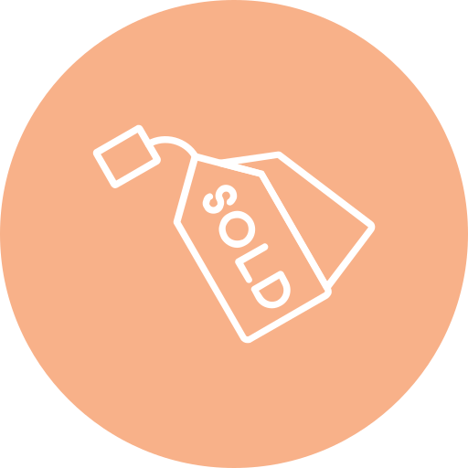 Sold Generic color fill icon