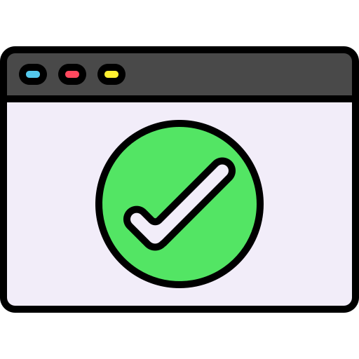 Check Generic color lineal-color icon