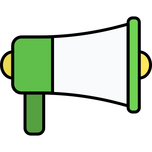 Megaphone Generic color lineal-color icon