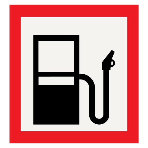 bomba de gasolina Generic color fill icono