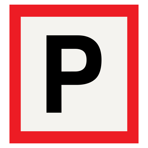 駐車場 Generic color fill icon