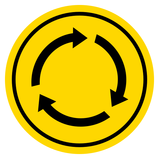 rotonda Generic color fill icono