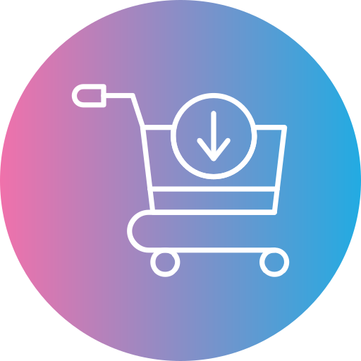 Add to cart Generic gradient fill icon