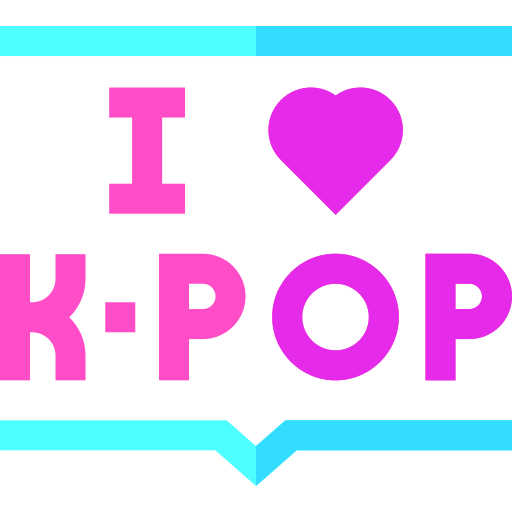 kpop Basic Straight Flat ikona