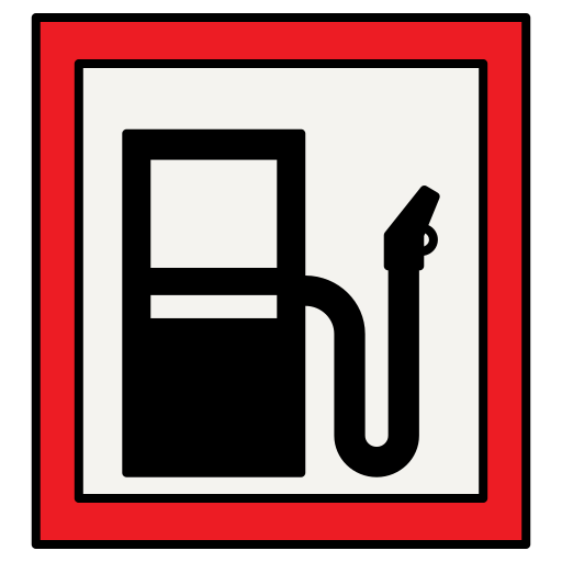 Petrol pump Generic color lineal-color icon