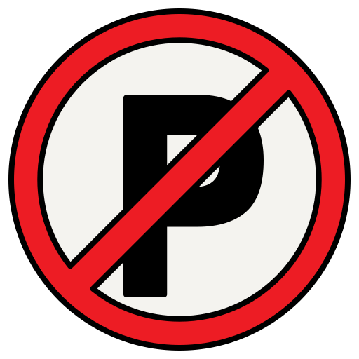No parking Generic color lineal-color icon