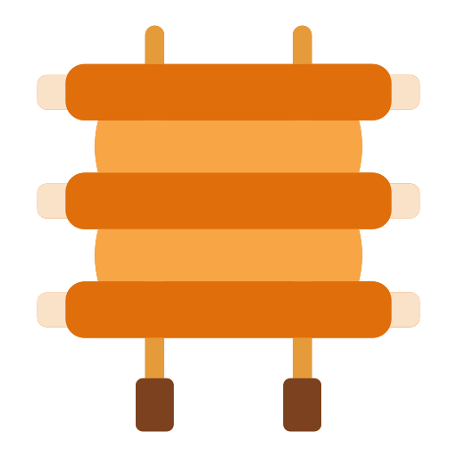 yakitori Generic color fill ikona
