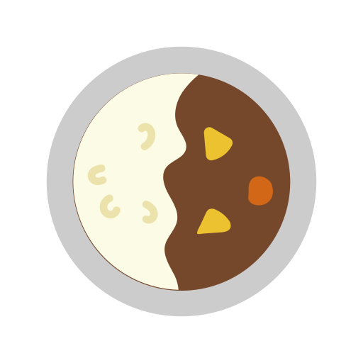 Curry rice Generic color fill icon