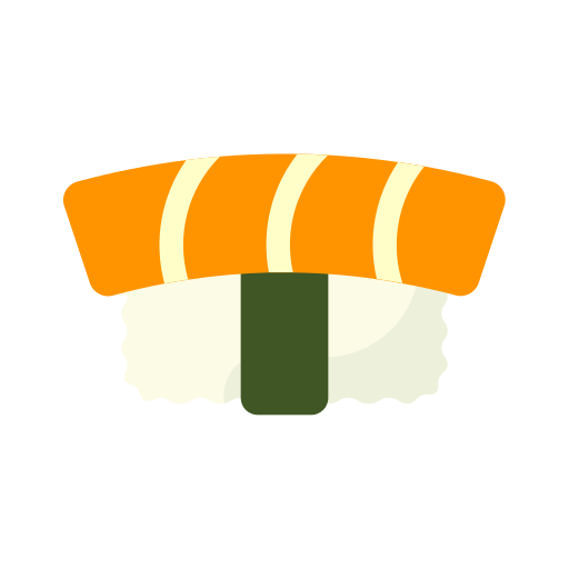 sushi Generic color fill Ícone