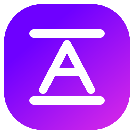 abstand Generic gradient fill icon