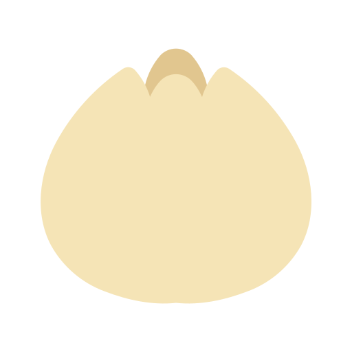 Dumpling Generic color fill icon