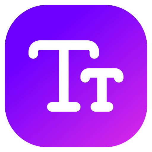 タイプ Generic gradient fill icon