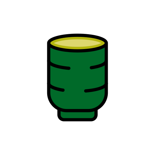 緑茶 Generic color lineal-color icon