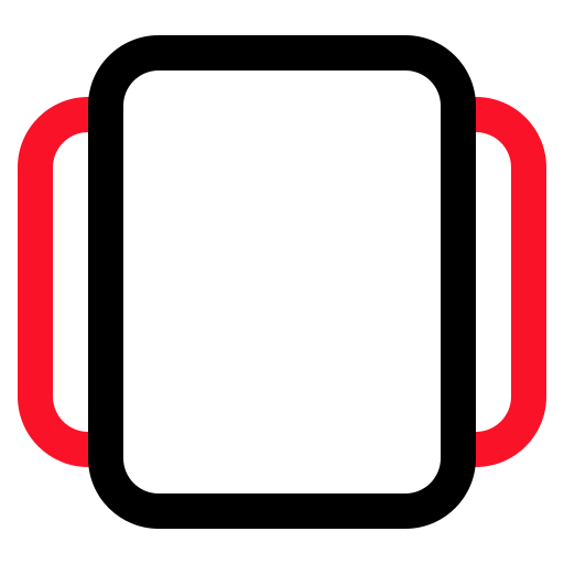 bildschirm Generic color outline icon